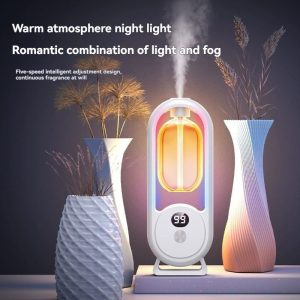 Fragrance Launcher โ Portable Automatic Scent Diffuser & Air Freshener Device