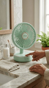 ๐ฌ๏ธ Joykaly YG-735 Rechargeable Mini Fan โ Portable USB Cooling Fan