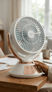๐ฌ๏ธ Joysuper JY-2570 USB Rechargeable Table Fan โ Powerful Portable Cooling