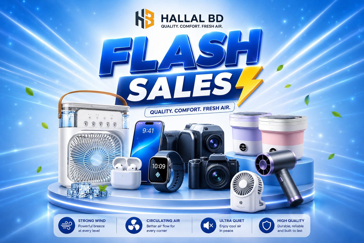 Flash sales